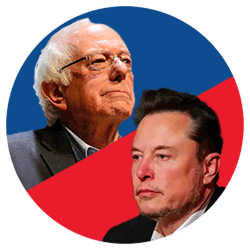 “Elon/Bernie“