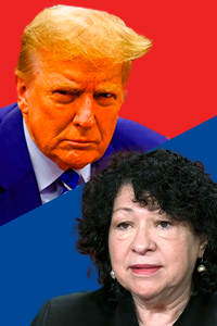 Sotomayor/Trump