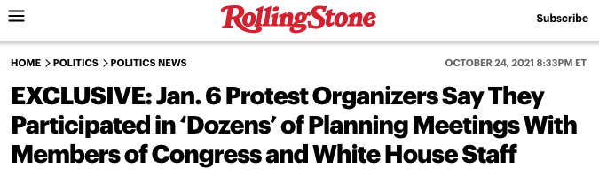 EXCLUSIVE: Jan. 6 Protest Organizers Say They Participated in ‘Dozens’ of Planning Meetings With Members of Congress and White House Staff